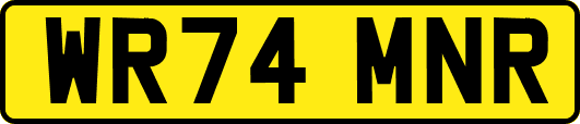 WR74MNR