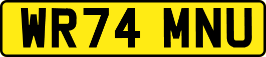 WR74MNU