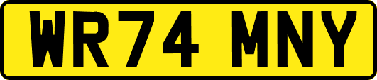WR74MNY