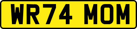 WR74MOM