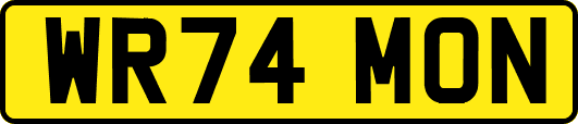WR74MON