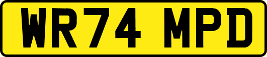 WR74MPD
