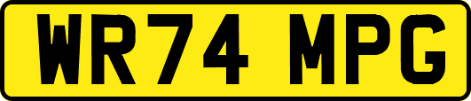WR74MPG