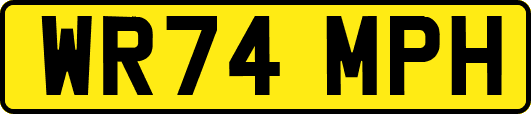 WR74MPH