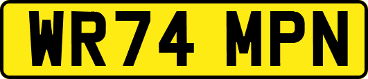 WR74MPN