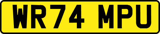 WR74MPU