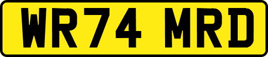 WR74MRD