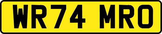 WR74MRO