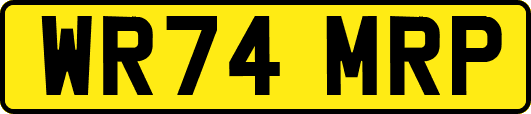 WR74MRP
