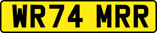 WR74MRR