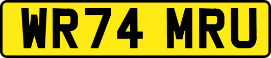 WR74MRU