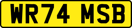 WR74MSB