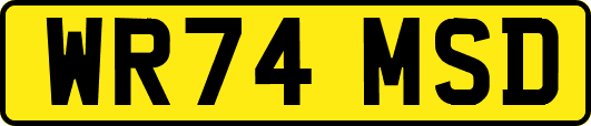 WR74MSD