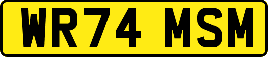 WR74MSM