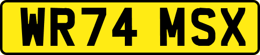 WR74MSX