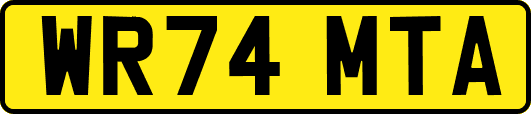 WR74MTA