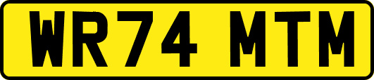 WR74MTM