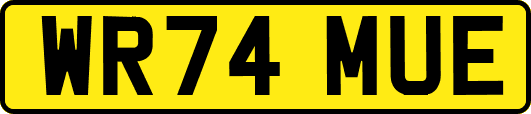 WR74MUE