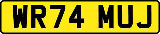 WR74MUJ