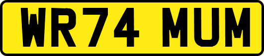 WR74MUM