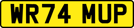 WR74MUP