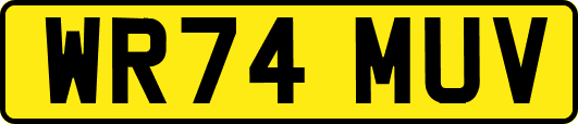 WR74MUV