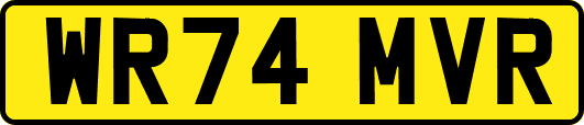 WR74MVR