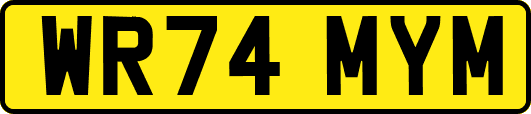 WR74MYM