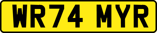 WR74MYR