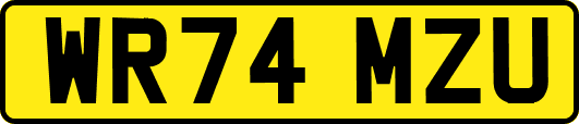 WR74MZU