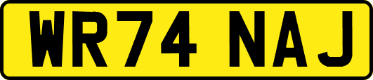 WR74NAJ