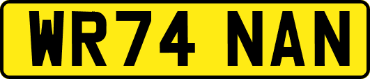 WR74NAN