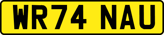 WR74NAU