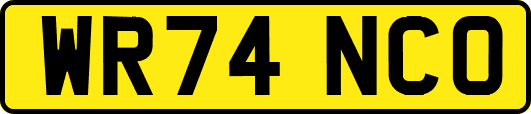 WR74NCO