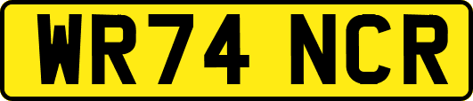 WR74NCR