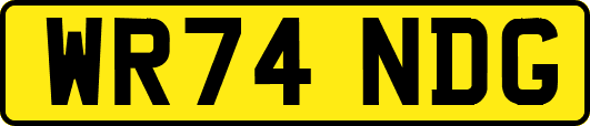 WR74NDG
