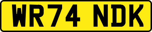 WR74NDK