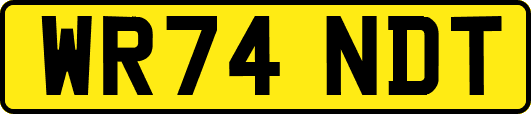 WR74NDT