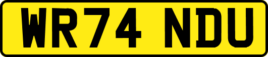 WR74NDU