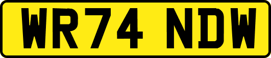 WR74NDW