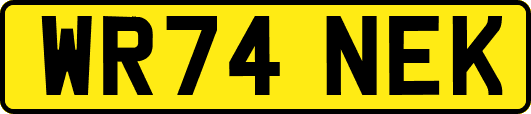 WR74NEK