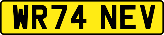 WR74NEV