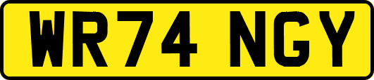 WR74NGY
