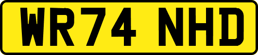 WR74NHD