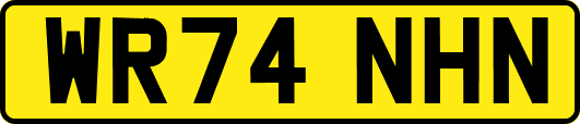 WR74NHN