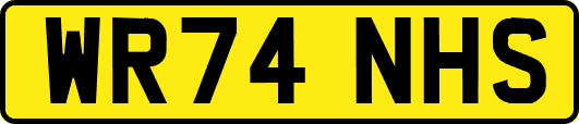 WR74NHS
