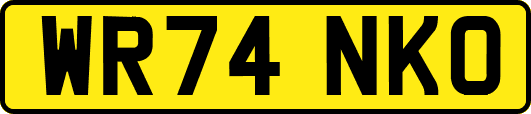 WR74NKO