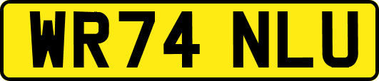WR74NLU