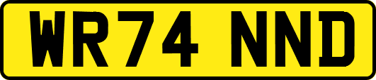WR74NND