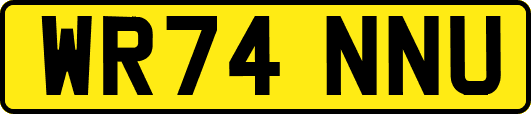WR74NNU